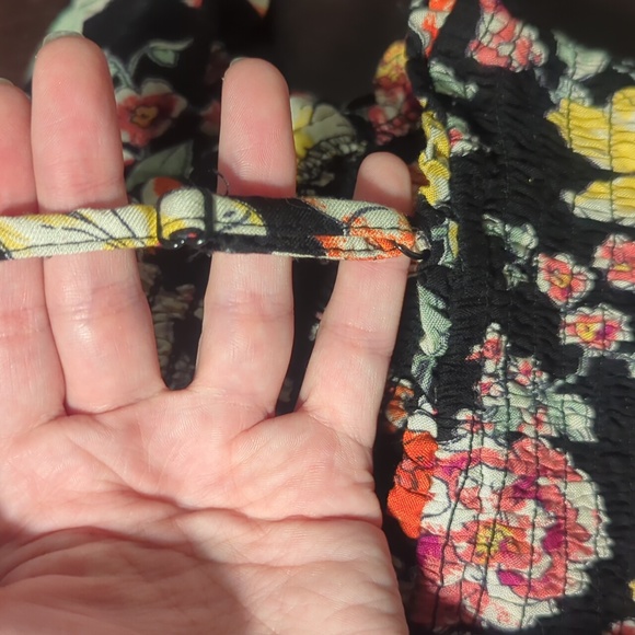 NWOT RDI floral cutout jumper - Picture 8 of 10